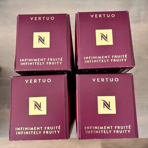Limited Edition Nespresso Infiniment Fruité Saveur Framboise Vertuo Pods